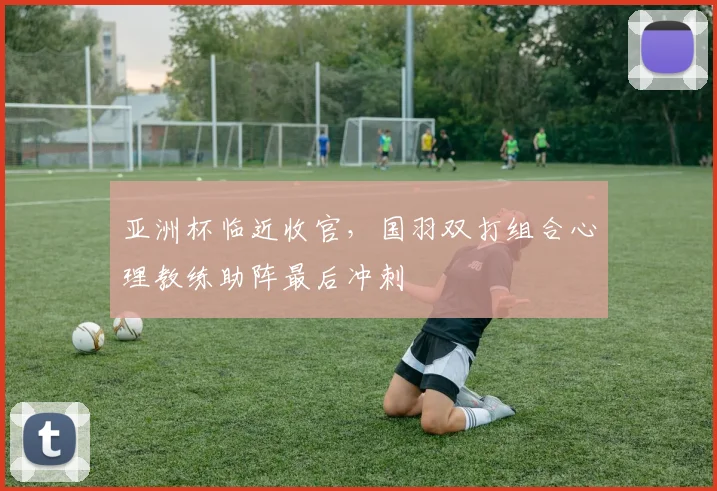 亚洲杯临近收官，国羽双打组合心理教练助阵最后冲刺