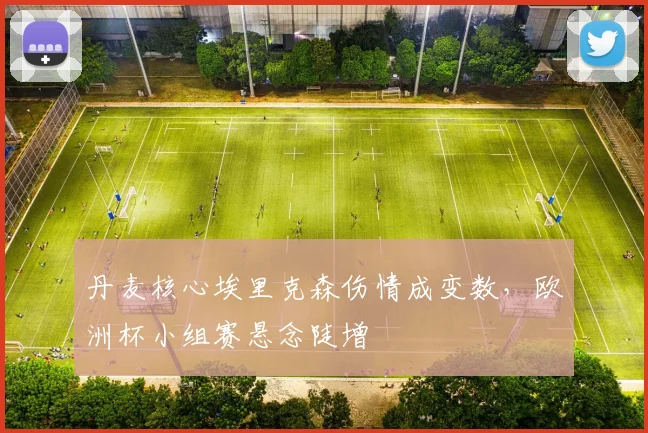 丹麦核心埃里克森伤情成变数，欧洲杯小组赛悬念陡增